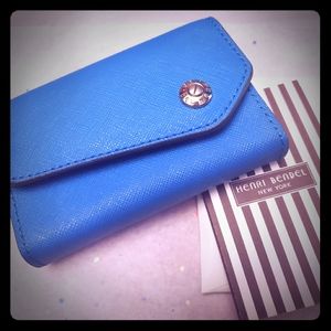 Henri Bendel Card Case Wallet